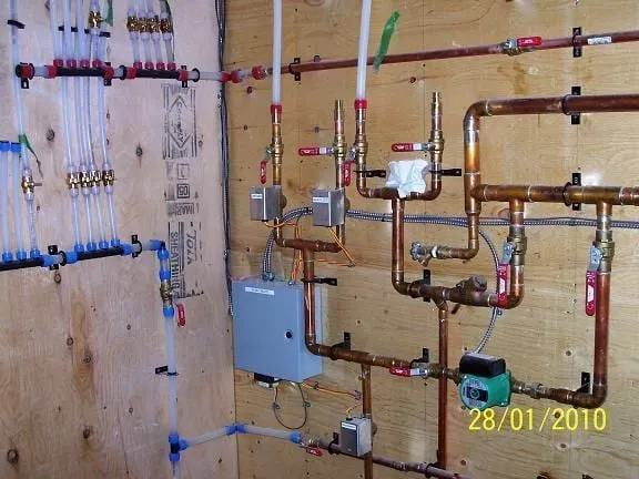 Slide of Simmons Plumbing