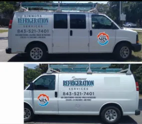 Slide of Simmons Refrigeration Services