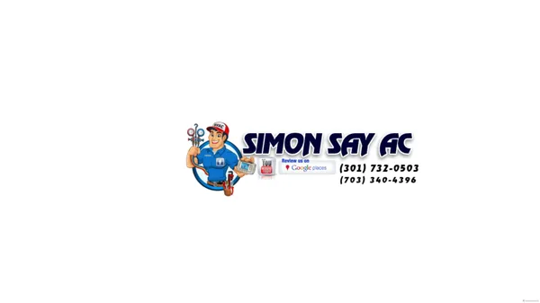 SIMON SAYS HVAC SERVICE Logo