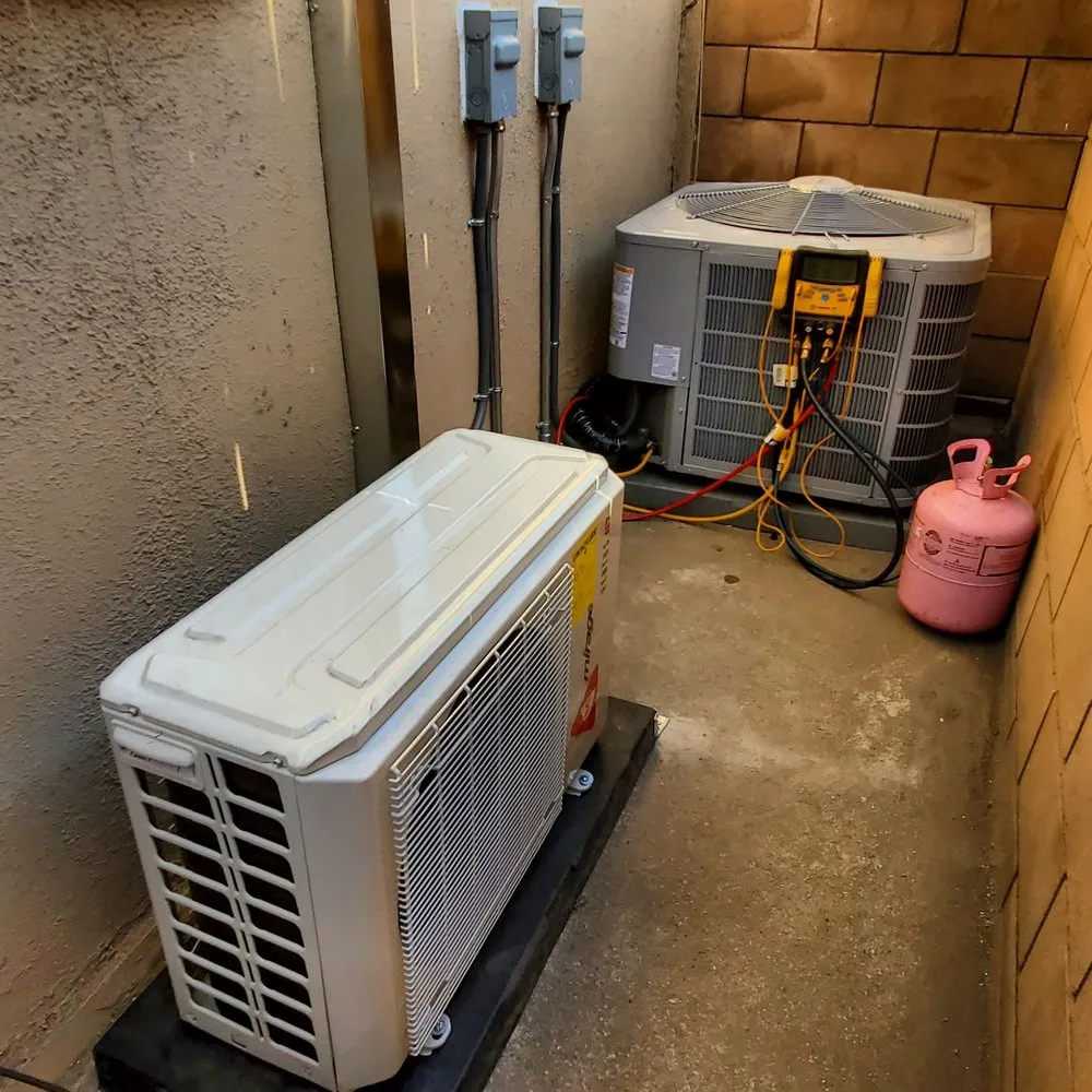 Slide of Simon's Air Conditioning and Heating