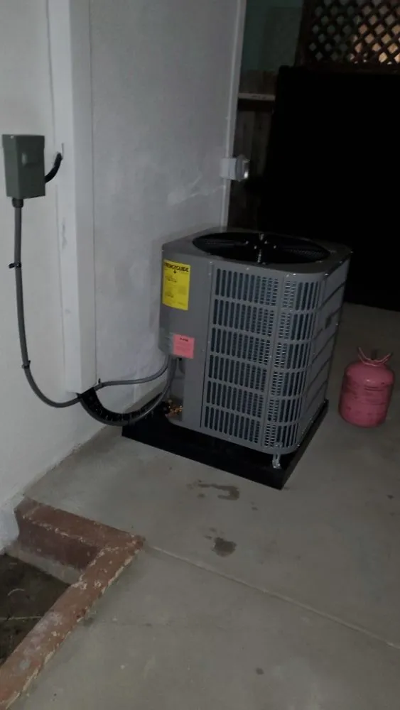 Slide of Simon's Air Conditioning and Heating