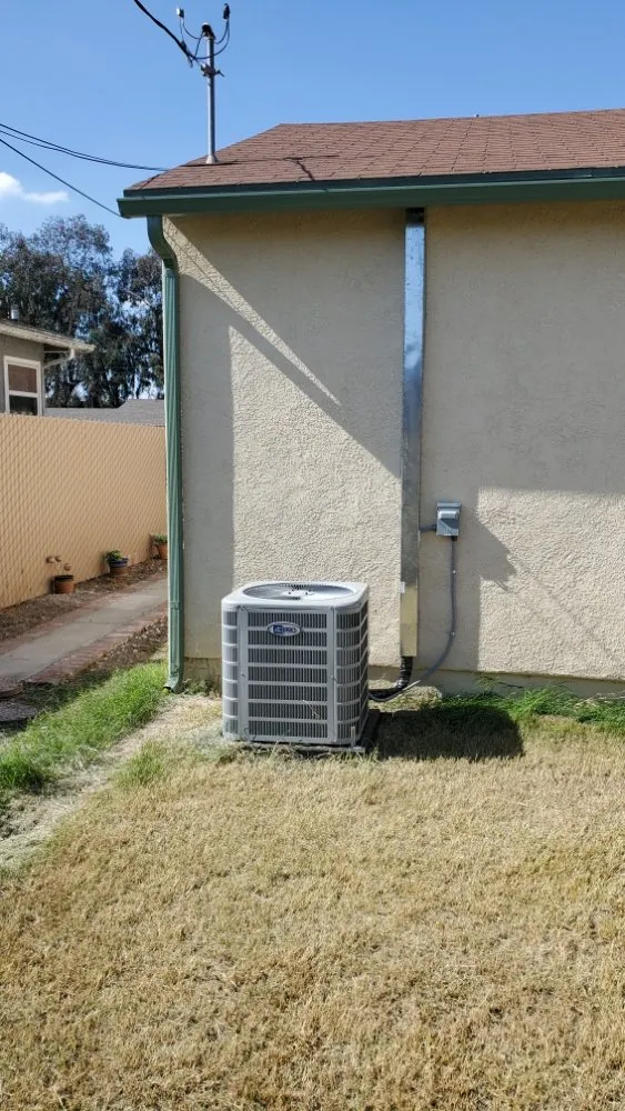 Slide of Simon's Air Conditioning and Heating