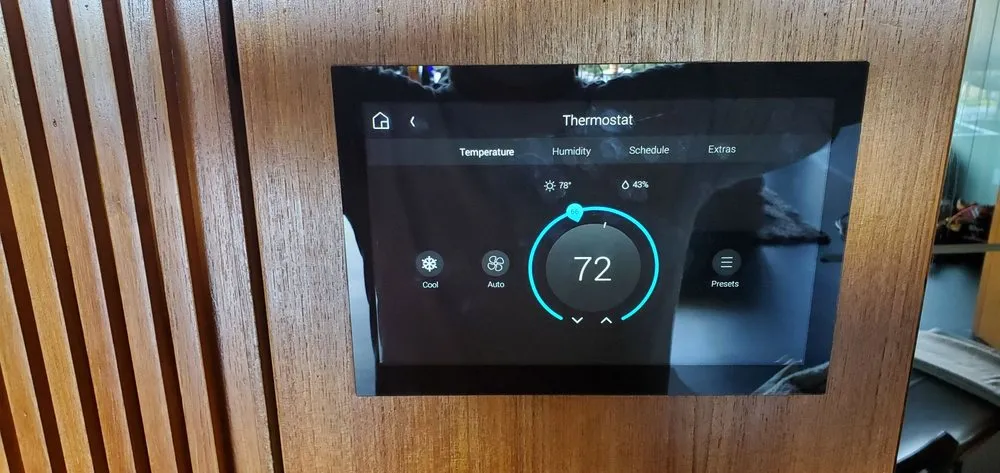 Slide of Simon's Air Conditioning and Heating