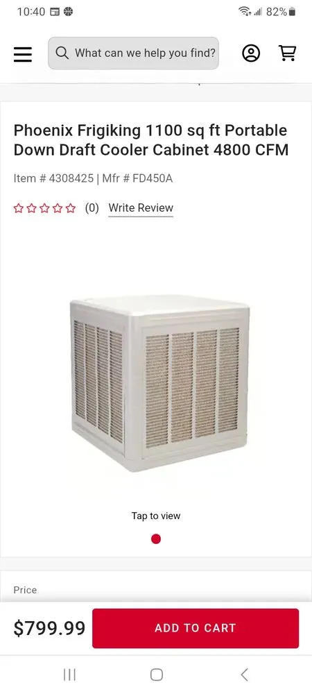 Slide of Simple Air Swamp Cooler services