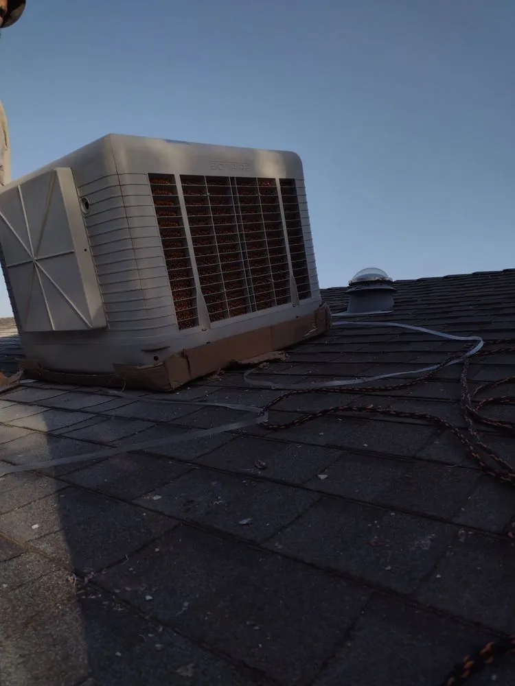 Slide of Simple Air Swamp Cooler services