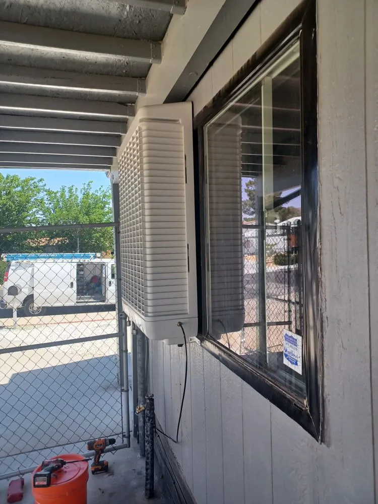 Slide of Simple Air Swamp Cooler services