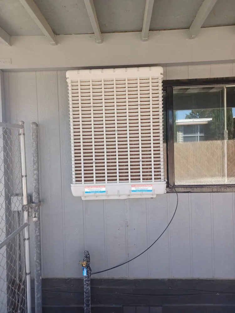 Slide of Simple Air Swamp Cooler services