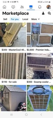 Simple Air Swamp Cooler services