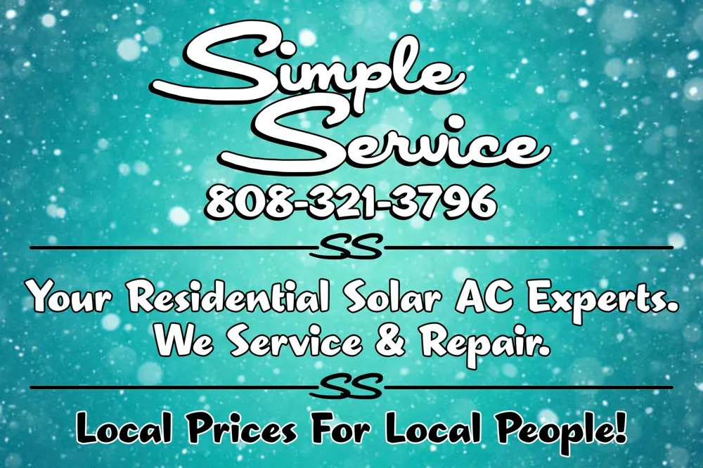 Slide of Simple Service