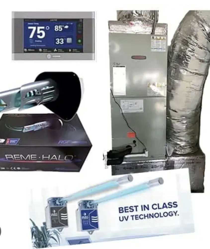 Slide of Simplified Heating And Air