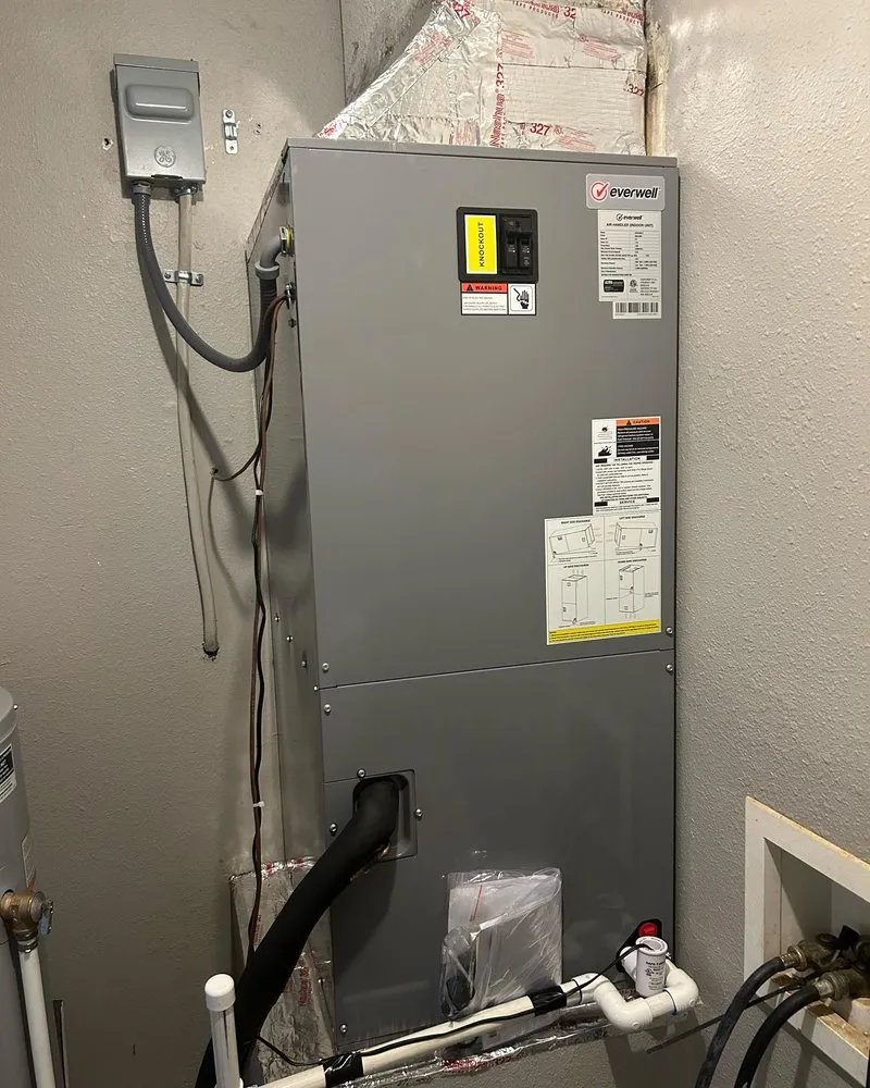 Slide of Simplified Heating And Air