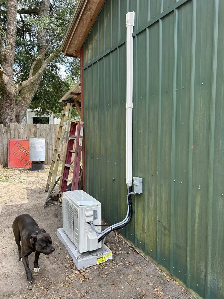 Slide of Simplified Heating And Air