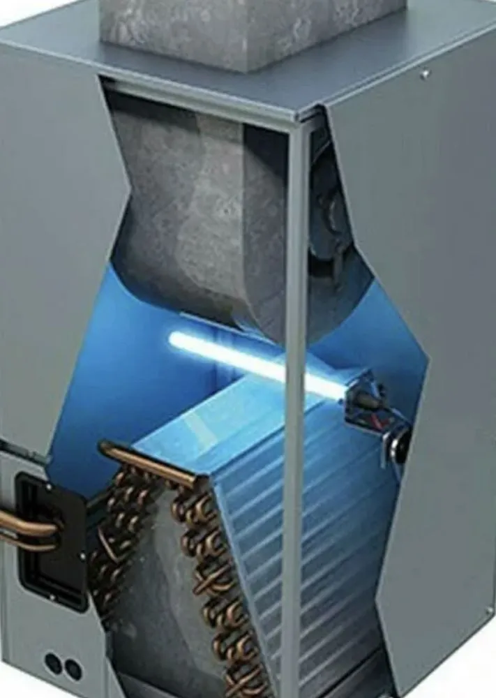 Slide of Simplified Heating And Air