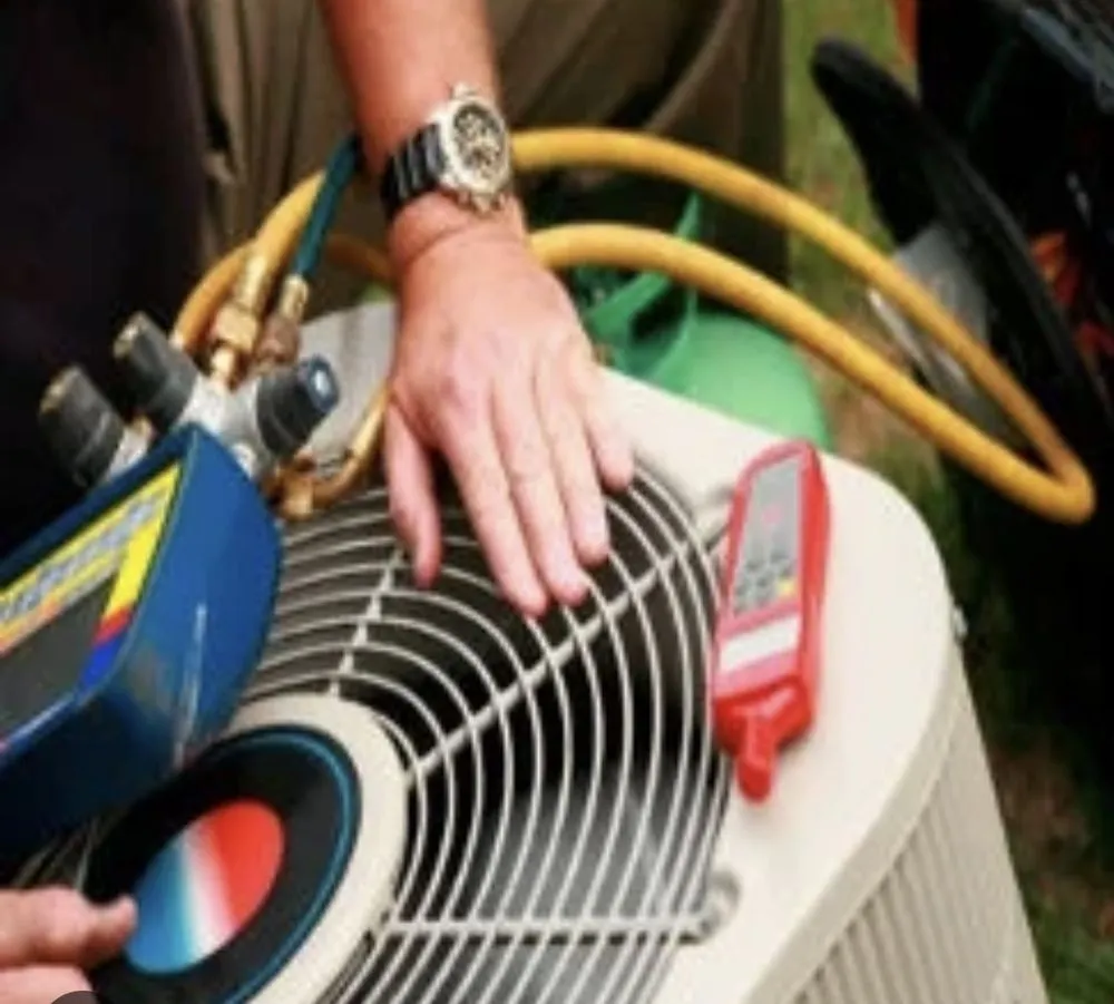 Slide of Simplified Heating And Air