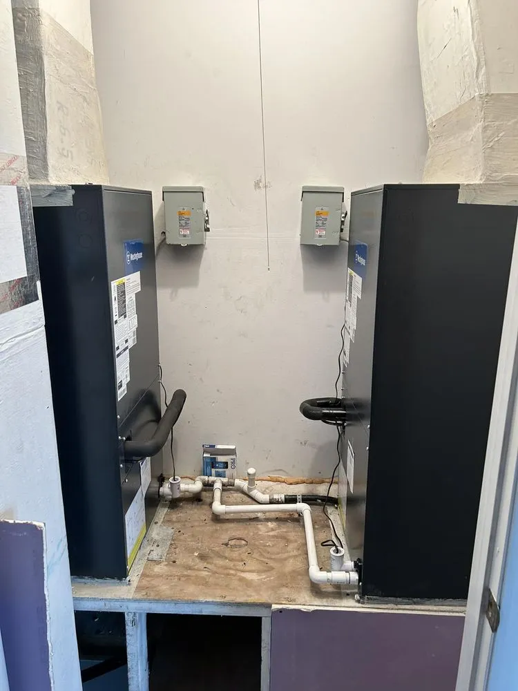 Slide of Simplified Heating And Air