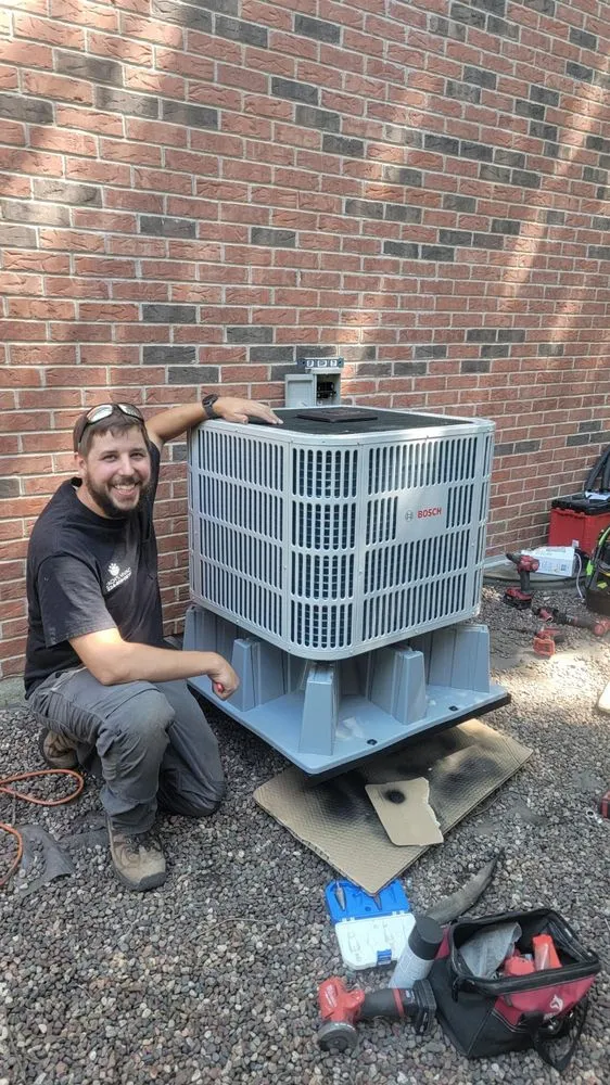 Slide of Simply Comfortable Heating And Cooling