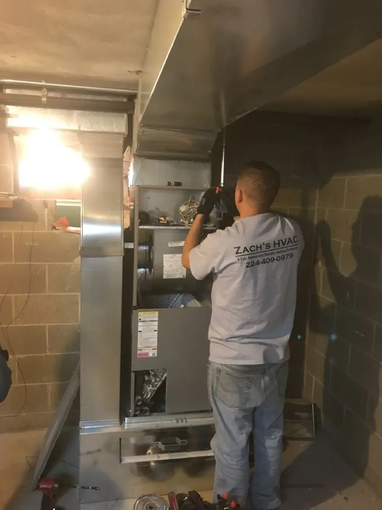 Slide of Simply Comfortable Heating And Cooling