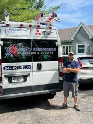 Simply Comfortable Heating And Cooling