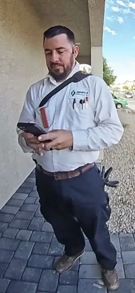 Slide of Simply Cooling Heating Plumbing