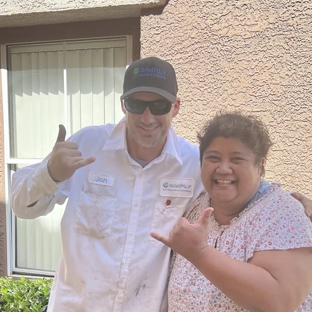 Slide of Simply Cooling Heating Plumbing