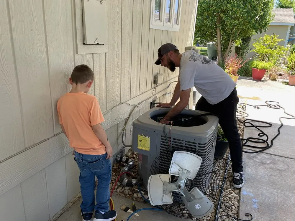 Slide of Simply HVAC