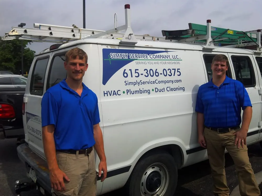 Slide of Simply Service Company