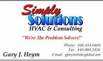 Slide of Simply Solutions HVAC & Consulting