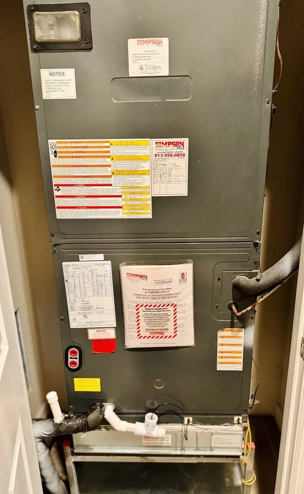 Slide of Simpson Air