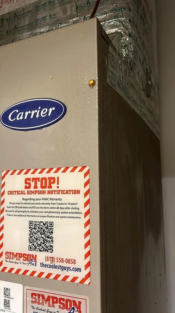 Slide of Simpson Air