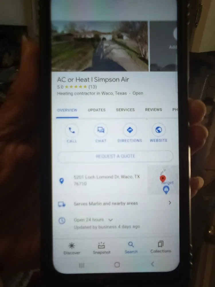 Slide of Simpson Air