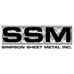 Slide of Simpson Sheet Metal