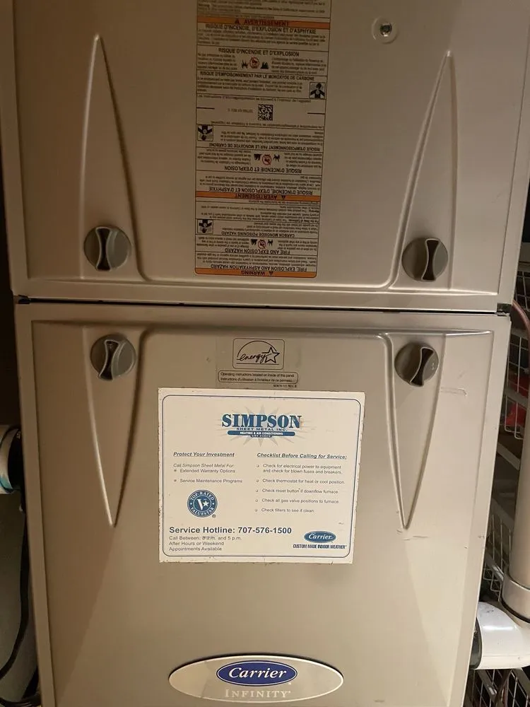 Slide of Simpson Sheet Metal