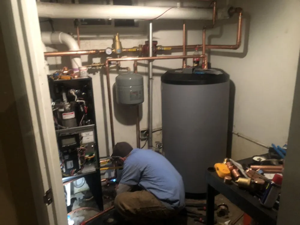 Slide of Simpson Water Heater Repair