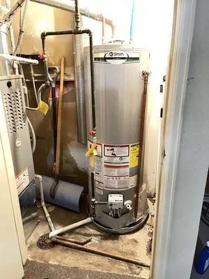 Simpson Water Heater Repair Logo