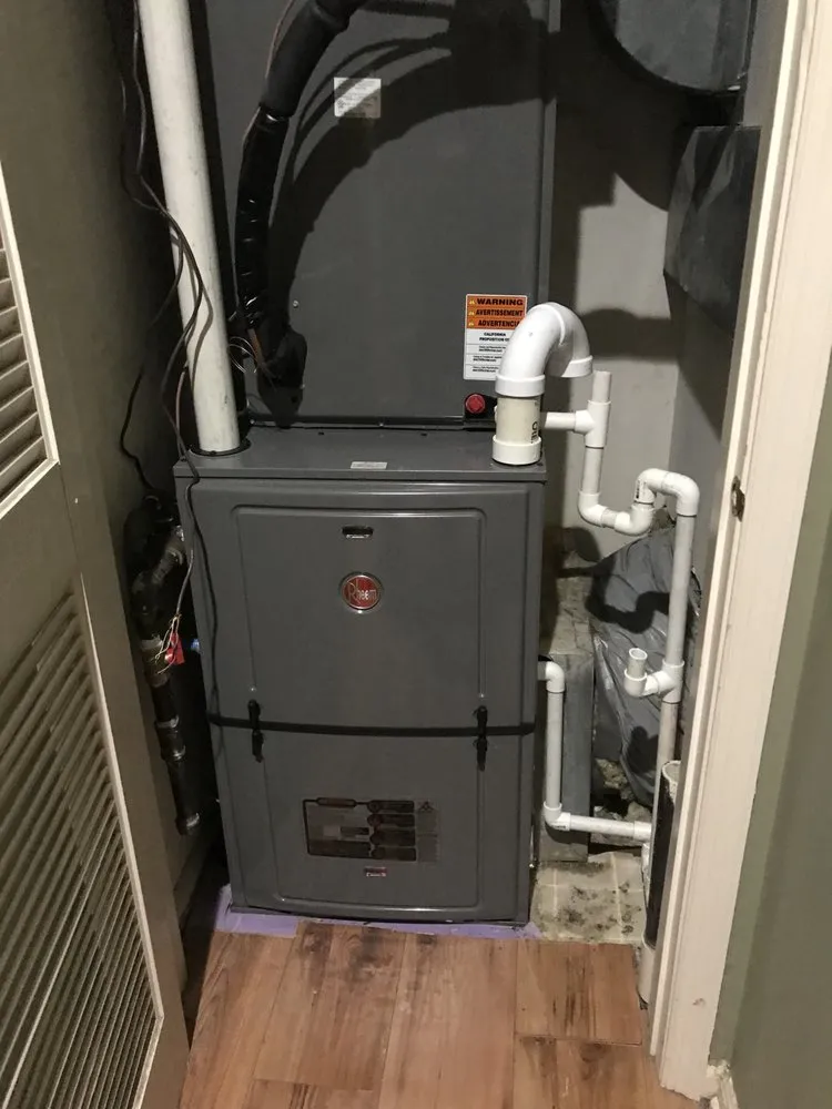 Slide of Simpson's Heating & Cooling