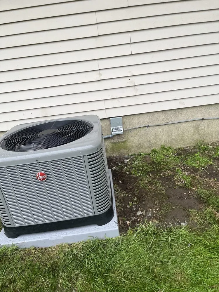 Slide of Simpson's Heating & Cooling