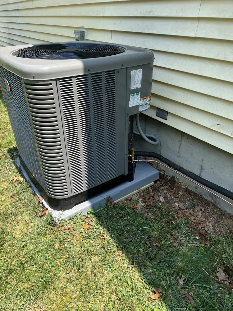 Slide of Simpson's Heating & Cooling