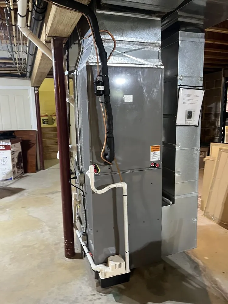 Slide of Simpson's Heating & Cooling