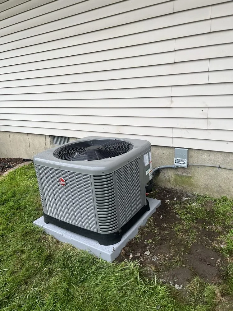 Slide of Simpson's Heating & Cooling