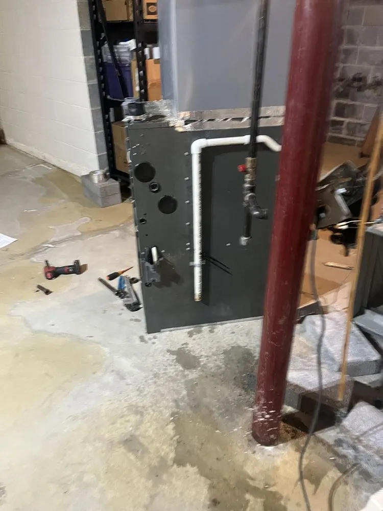 Slide of Simpson's Heating & Cooling