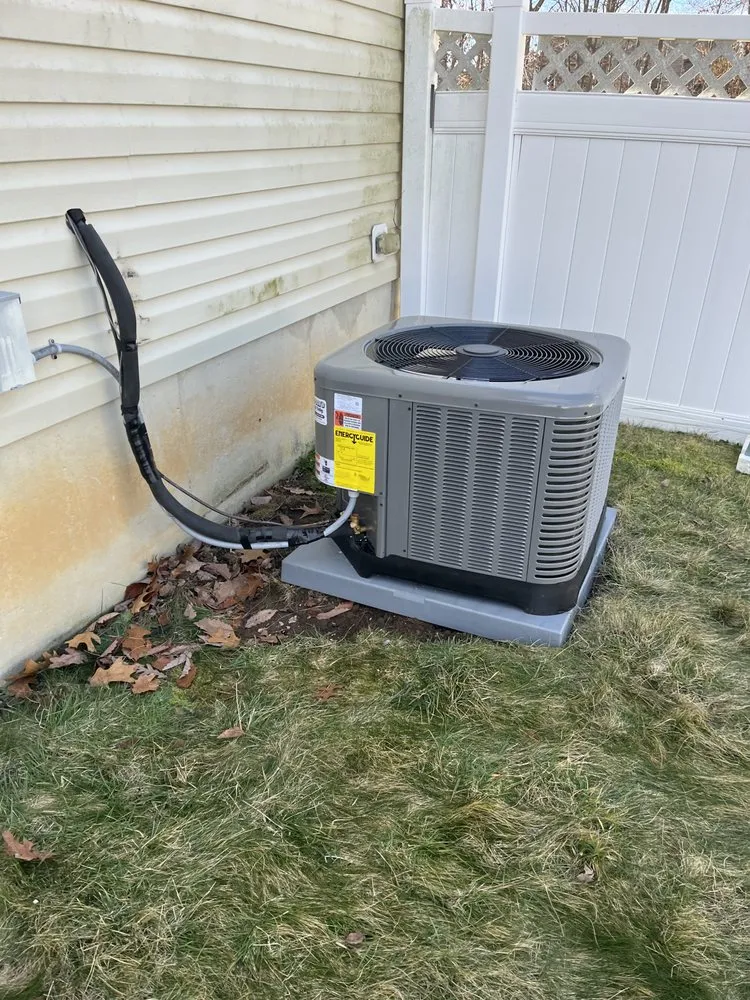 Slide of Simpson's Heating & Cooling