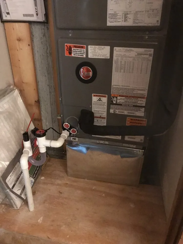 Slide of Simpson's Heating & Cooling