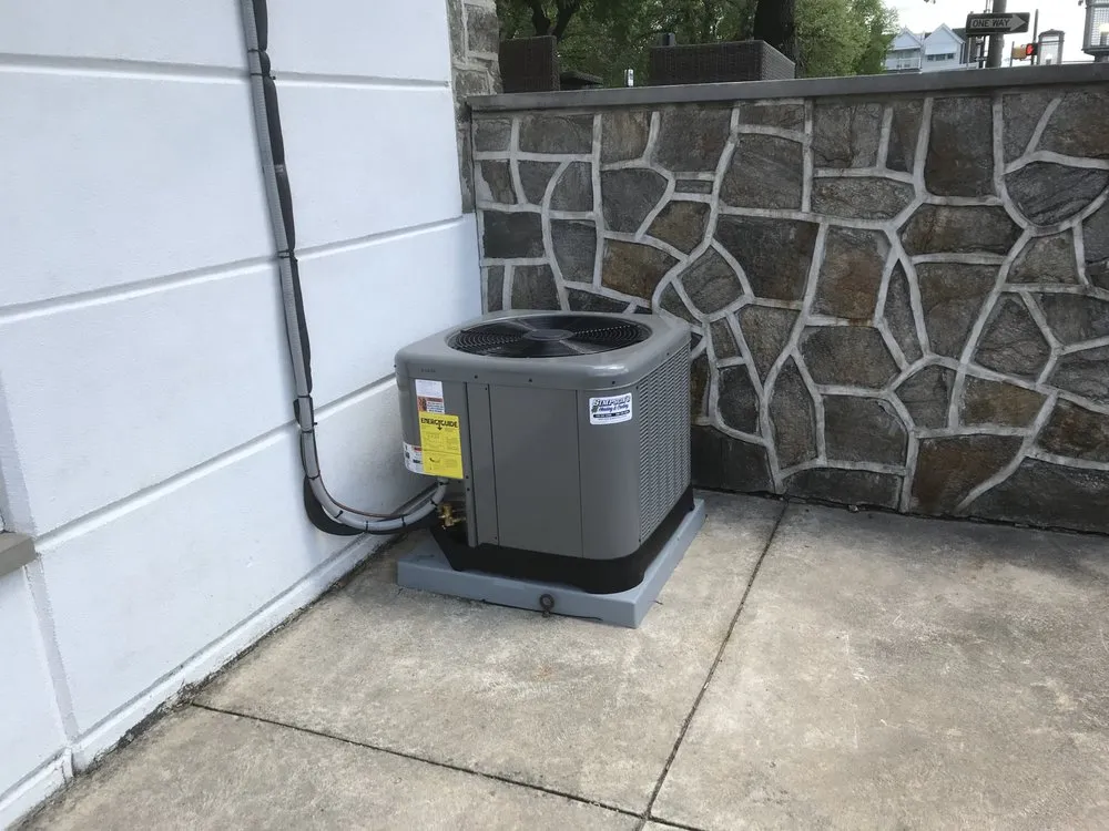 Slide of Simpson's Heating & Cooling