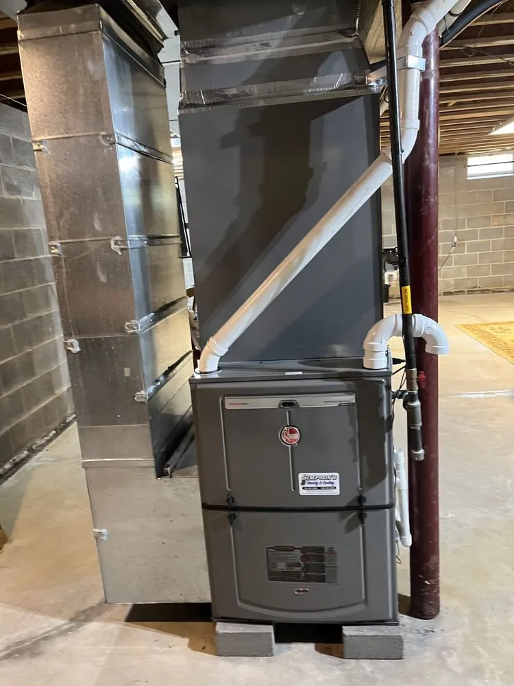 Slide of Simpson's Heating & Cooling