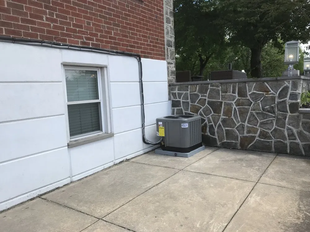 Slide of Simpson's Heating & Cooling