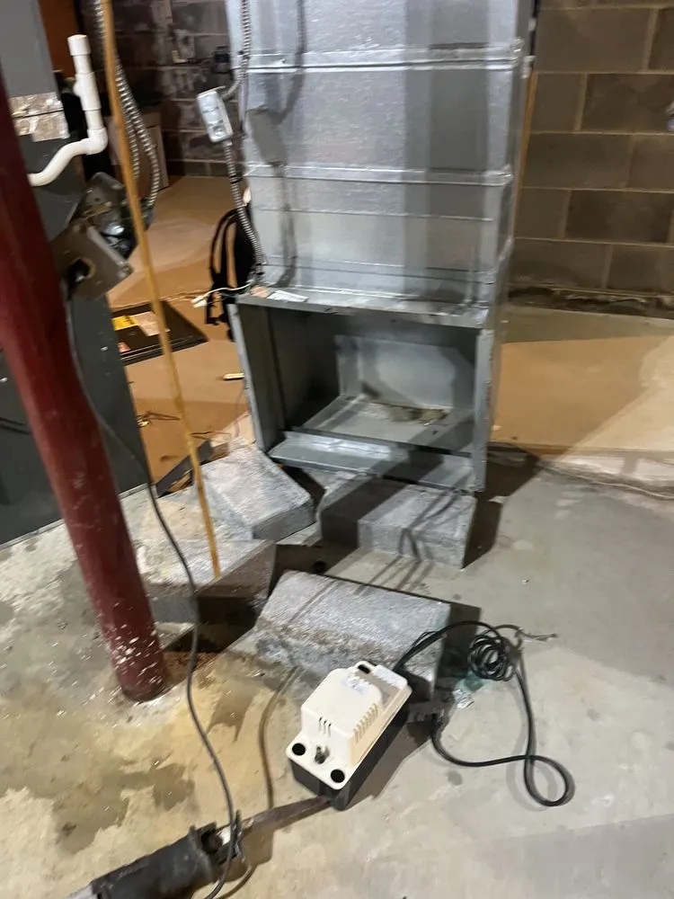 Slide of Simpson's Heating & Cooling