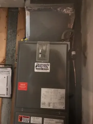 Simpson's Heating & Cooling Logo