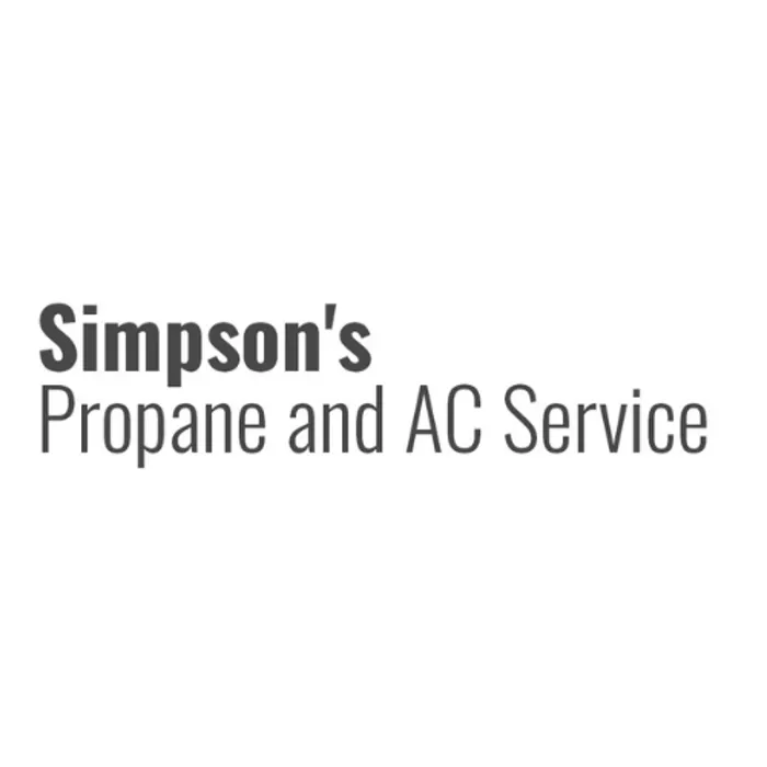 Slide of Simpson's Propane and AC Service