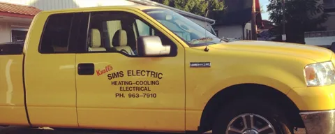 Slide of Sims Electric