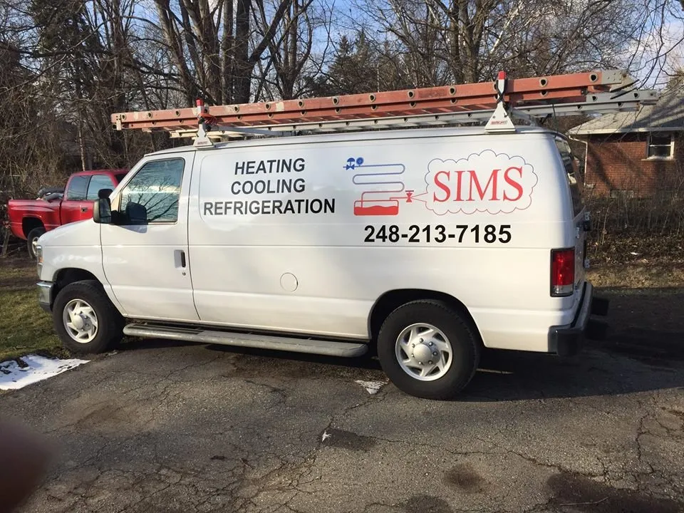 Slide of Sims Preventive Maintenance